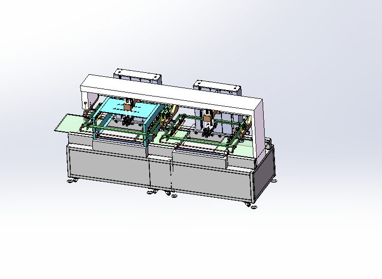 全自动贴标签设备